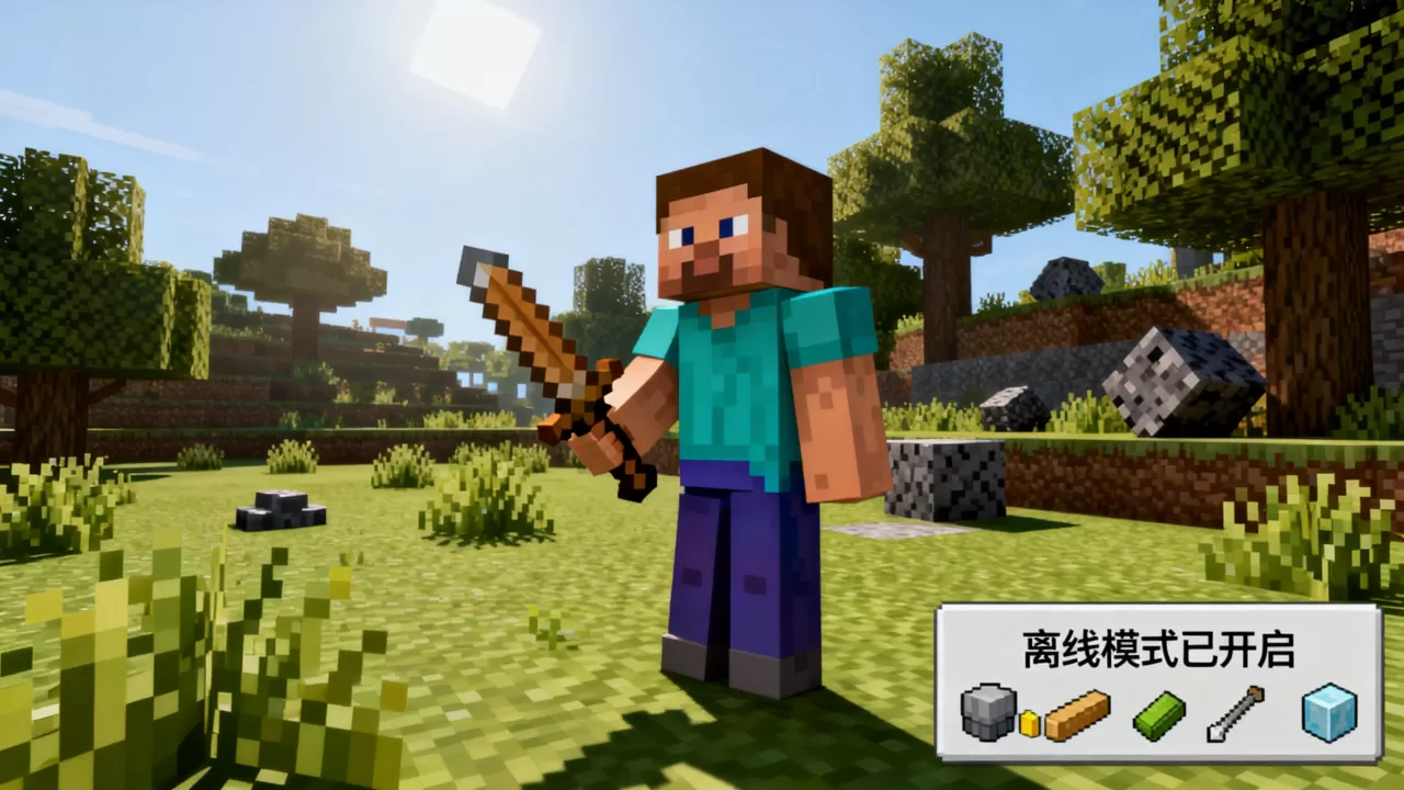 2k18不连服务器怎么玩MC,离线模式能玩吗? 2k18不连服务器怎么玩MC,离线模式能玩吗?