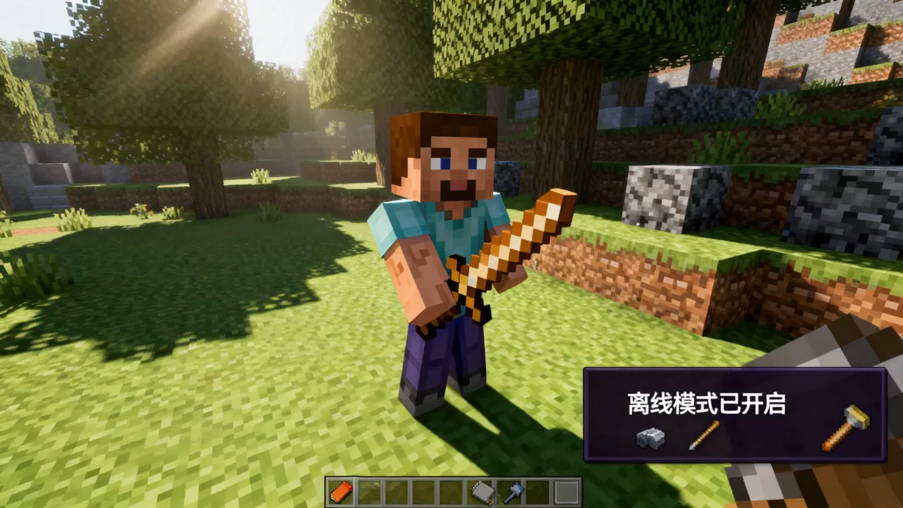 2k18不连服务器怎么玩MC,离线模式能玩吗? 2k18不连服务器怎么玩MC,离线模式能玩吗?