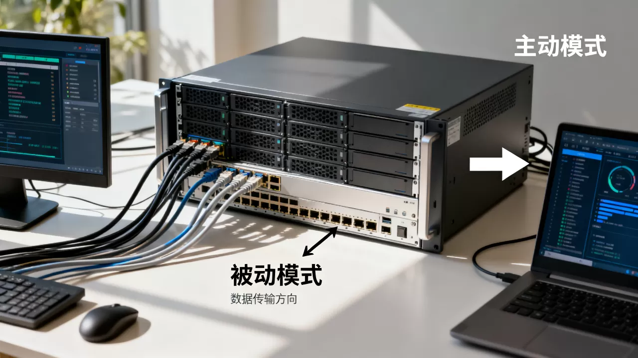 FTP服务器有哪些工作模式,主动与被动模式区别是什么? FTP服务器有哪些工作模式,主动与被动模式区别是什么?