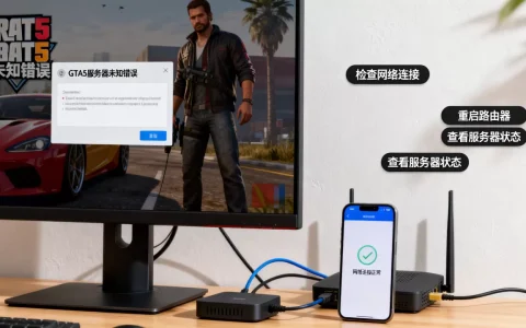 GTA5服务器未知错误怎么解决，常见原因有哪些？