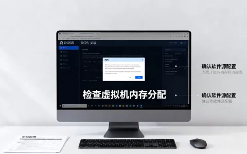 虚拟机安装ROS失败？新手必看避坑指南，虚拟机装ROS卡死怎么解决