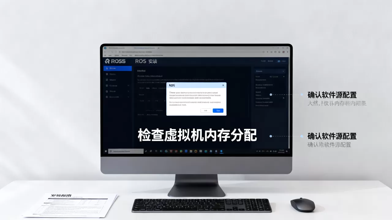 虚拟机安装ROS失败?新手必看避坑指南,虚拟机装ROS卡死怎么解决 虚拟机安装ROS失败?新手必看避坑指南,虚拟机装ROS卡死怎么解决
