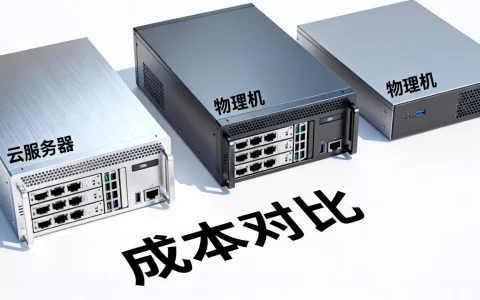 三台服务器多少钱合理，云服务器和物理机哪个划算