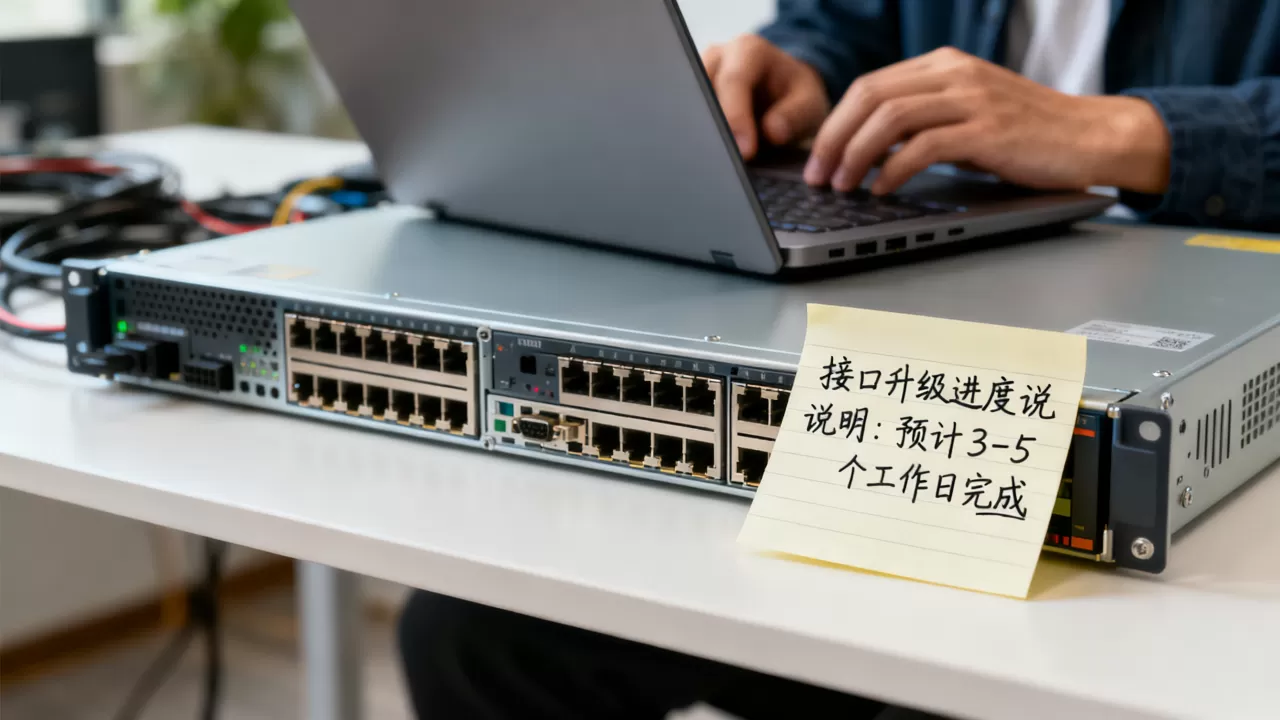 APP服务器接口升级要多久,需要几天完成? APP服务器接口升级要多久,需要几天完成?