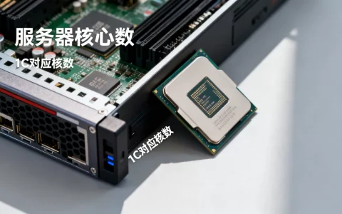 服务器多少核才算1C，服务器1C等于几核？