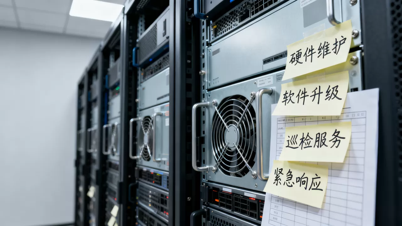 机房服务器代维价格怎么算?,费用明细有哪些? 机房服务器代维价格怎么算?,费用明细有哪些?