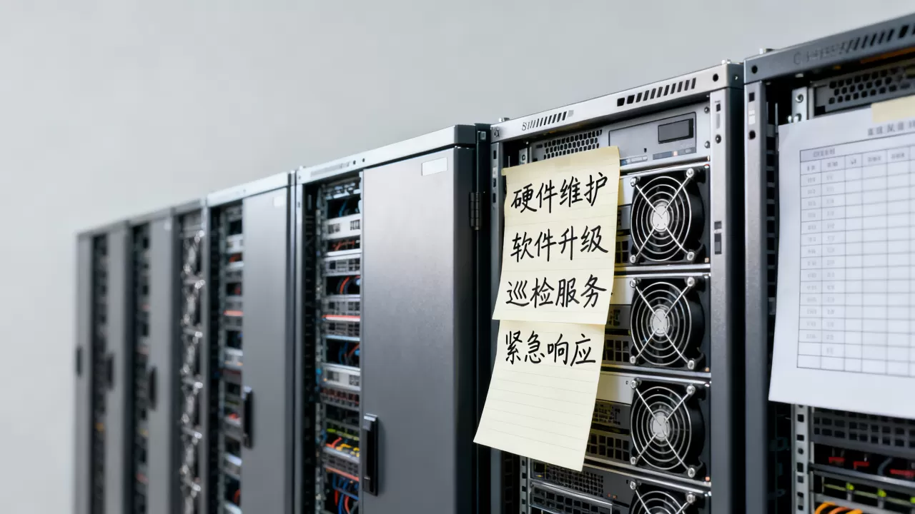 机房服务器代维价格怎么算?,费用明细有哪些? 机房服务器代维价格怎么算?,费用明细有哪些?
