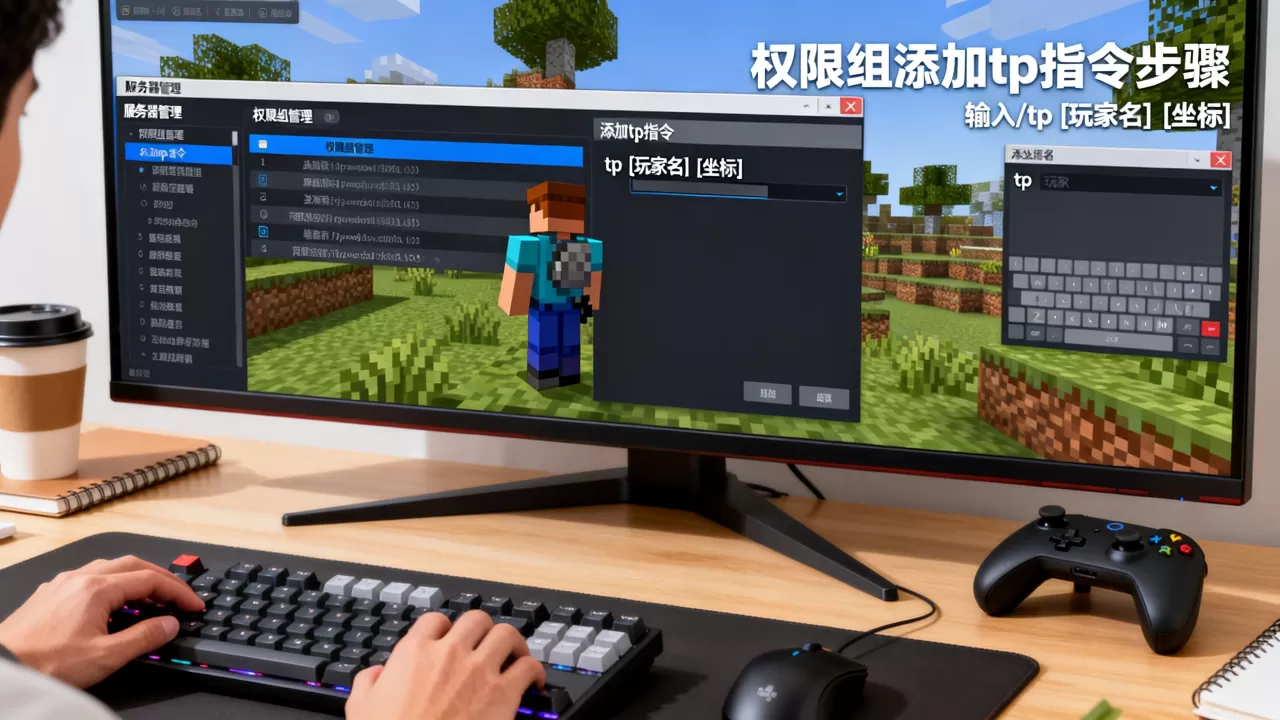 我的世界服务器权限组怎么添加tp指令,具体步骤是什么? 我的世界服务器权限组怎么添加tp指令,具体步骤是什么?