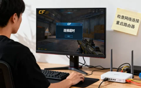cf一直连接服务器怎么办，连接超时是什么原因？
