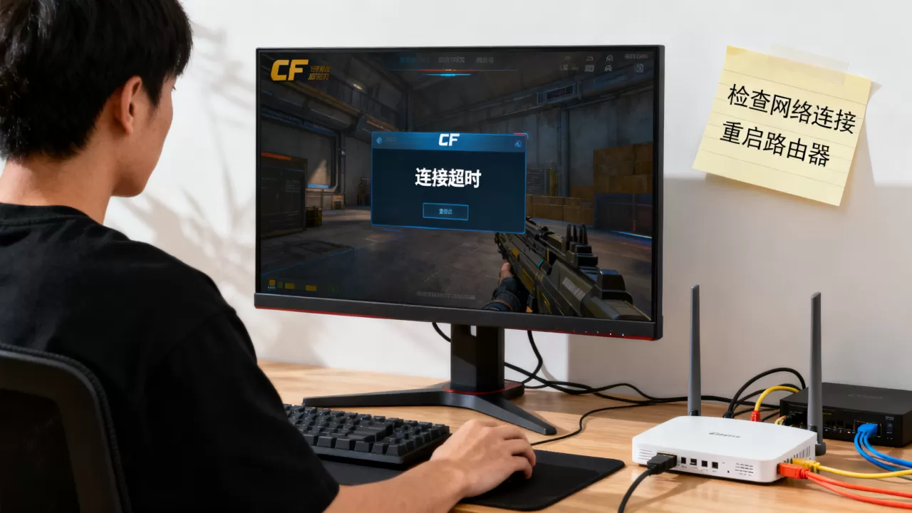 cf一直连接服务器怎么办,连接超时是什么原因? cf一直连接服务器怎么办,连接超时是什么原因?