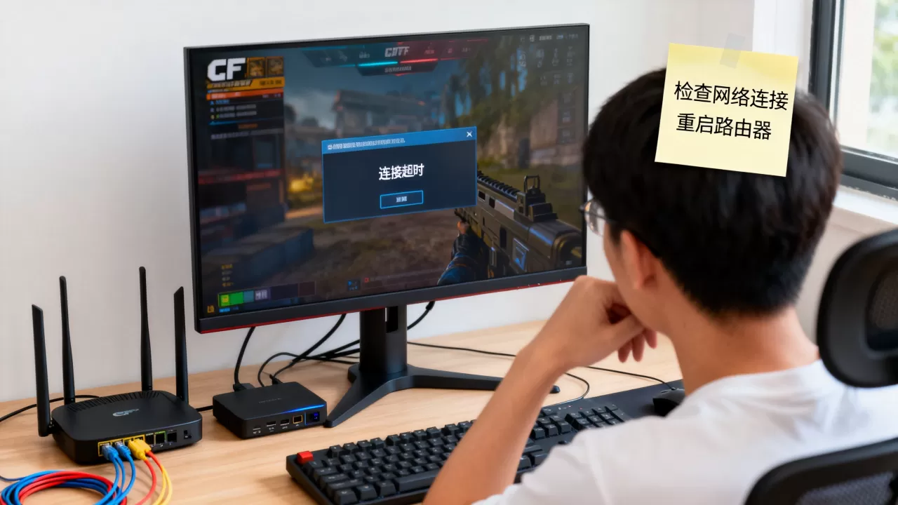 cf一直连接服务器怎么办,连接超时是什么原因? cf一直连接服务器怎么办,连接超时是什么原因?