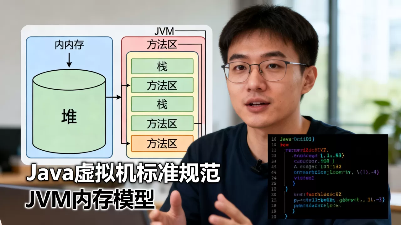 Java虚拟机标准规范包含哪些核心实现细节?如何理解JVM内存模型? Java虚拟机标准规范包含哪些核心实现细节?如何理解JVM内存模型?