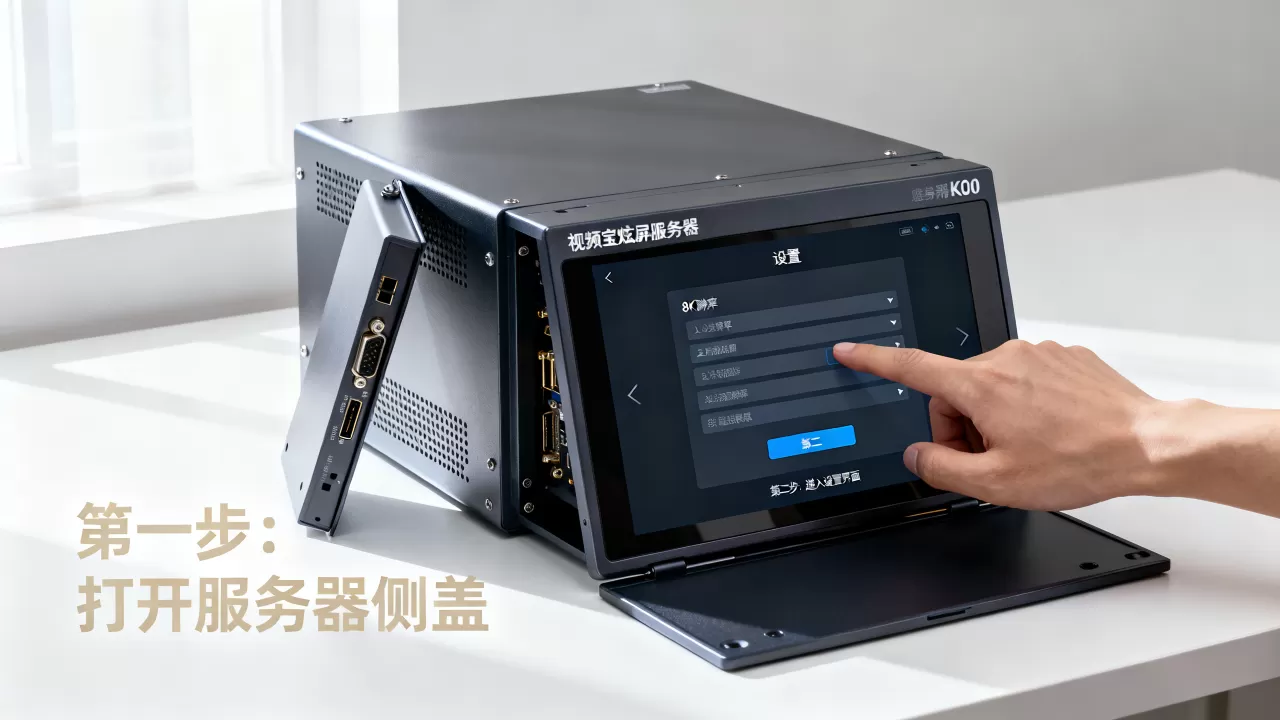 视频宝炫屏服务器k60怎么开窗,有哪些设置方法? 视频宝炫屏服务器k60怎么开窗,有哪些设置方法?