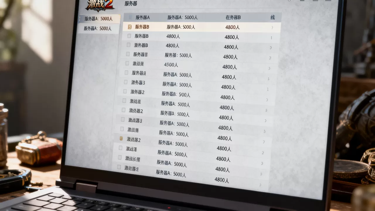 激战2到底有多少个服务器?,激战2哪个服务器人最多? 激战2到底有多少个服务器?,激战2哪个服务器人最多?