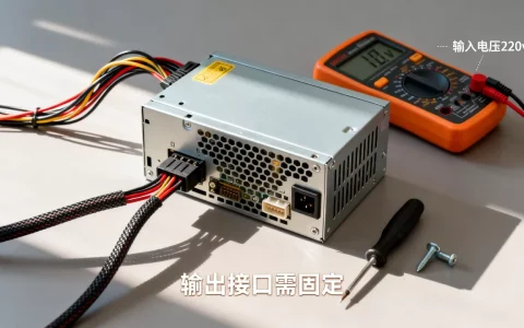 服务器电源改12v电源靠谱吗，需要注意什么？