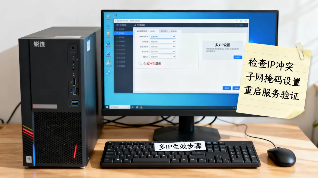 锐捷服务器设置多个ip被禁止怎么办,多个ip同时生效怎么设置 锐捷服务器设置多个ip被禁止怎么办,多个ip同时生效怎么设置