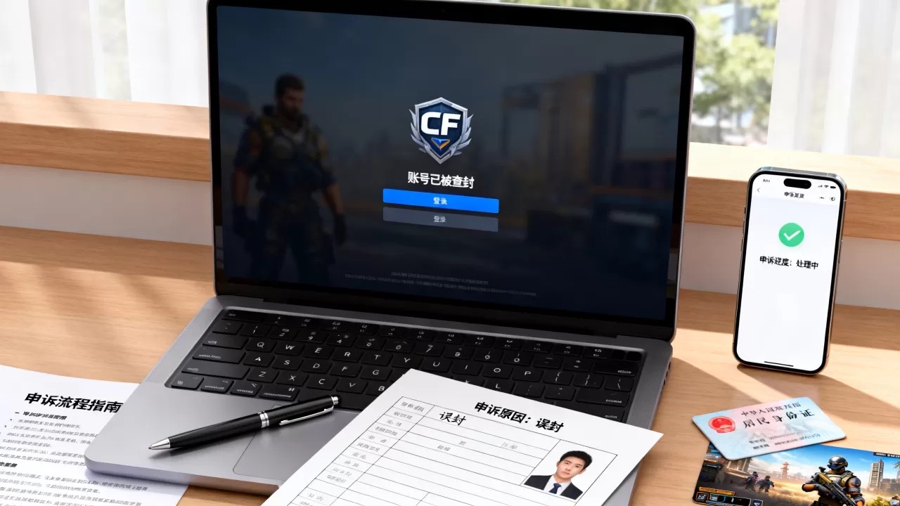 CF账号被查封后服务器登不上怎么办,怎么申诉解封账号? CF账号被查封后服务器登不上怎么办,怎么申诉解封账号?