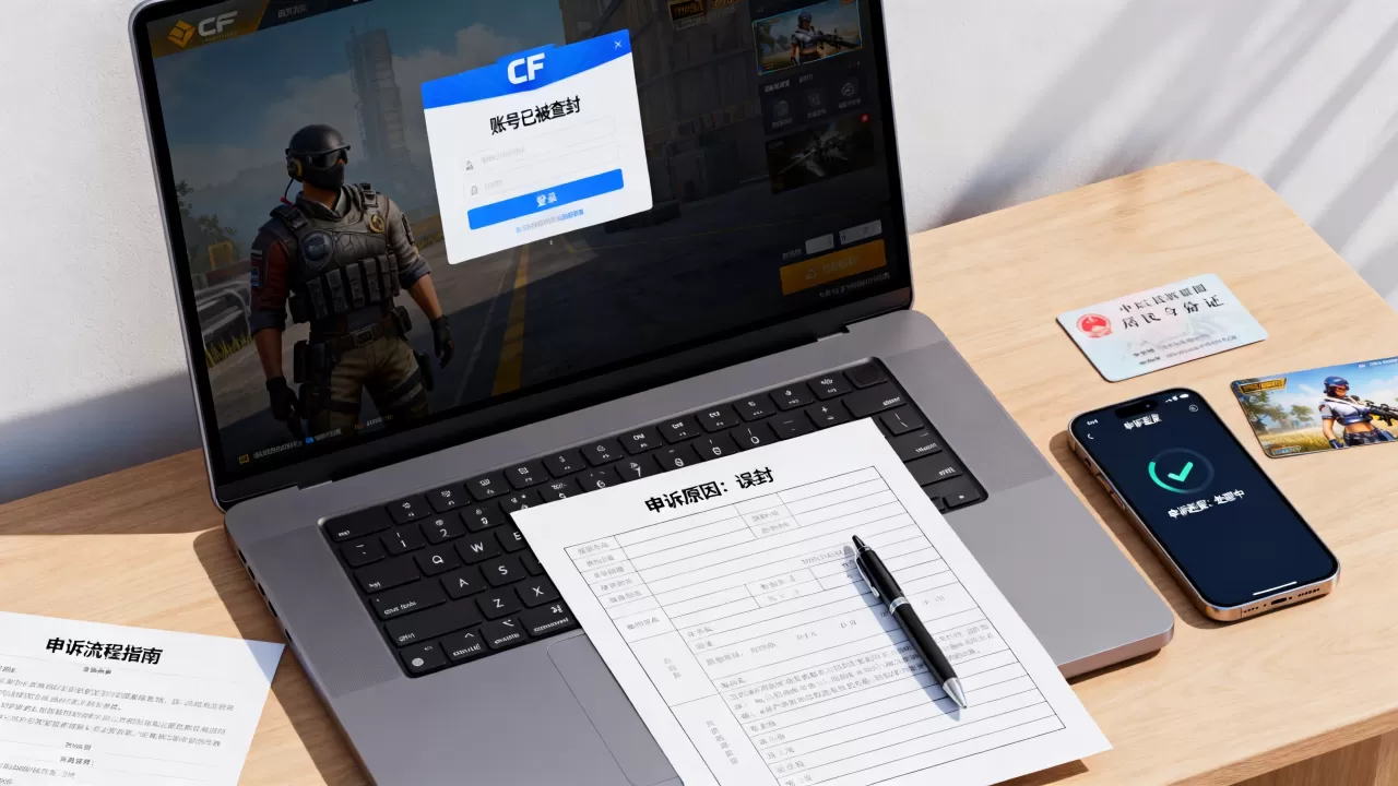 CF账号被查封后服务器登不上怎么办,怎么申诉解封账号? CF账号被查封后服务器登不上怎么办,怎么申诉解封账号?