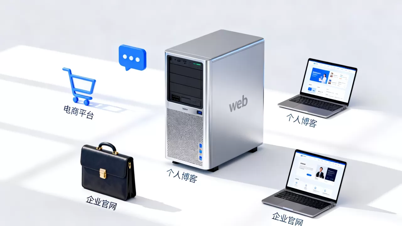 web服务器对应哪些站点,常见的有哪些? web服务器对应哪些站点,常见的有哪些?