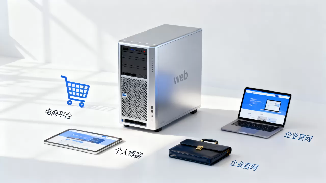 web服务器对应哪些站点,常见的有哪些? web服务器对应哪些站点,常见的有哪些?