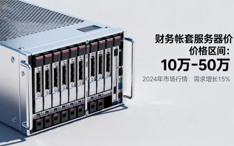 一套财务帐套服务器多少钱，价格行情怎么样？