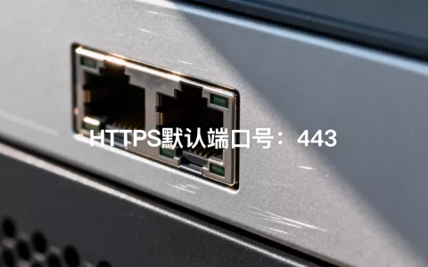 服务器HTTPS端口号是多少？，HTTPS默认端口号是多少？