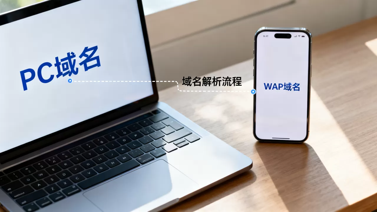 pc域名和wap域名有什么区别?PC端和移动端域名怎么选? pc域名和wap域名有什么区别?PC端和移动端域名怎么选?