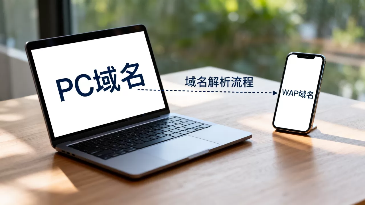 pc域名和wap域名有什么区别?PC端和移动端域名怎么选? pc域名和wap域名有什么区别?PC端和移动端域名怎么选?