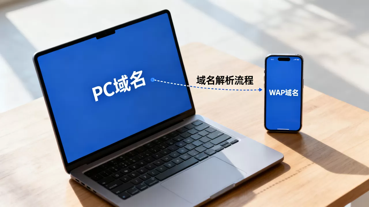 pc域名和wap域名有什么区别?PC端和移动端域名怎么选? pc域名和wap域名有什么区别?PC端和移动端域名怎么选?
