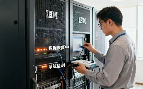 IBM服务器断电后进不去系统怎么办，如何恢复数据？
