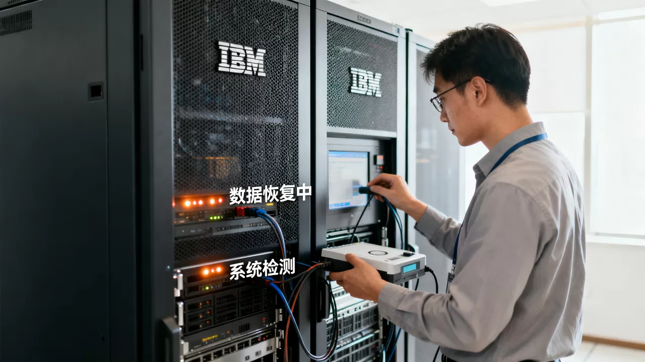 IBM服务器断电后进不去系统怎么办,如何恢复数据? IBM服务器断电后进不去系统怎么办,如何恢复数据?