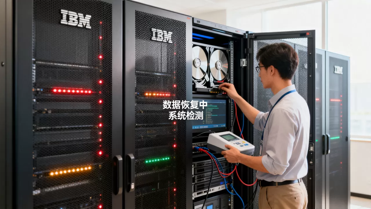 IBM服务器断电后进不去系统怎么办,如何恢复数据? IBM服务器断电后进不去系统怎么办,如何恢复数据?