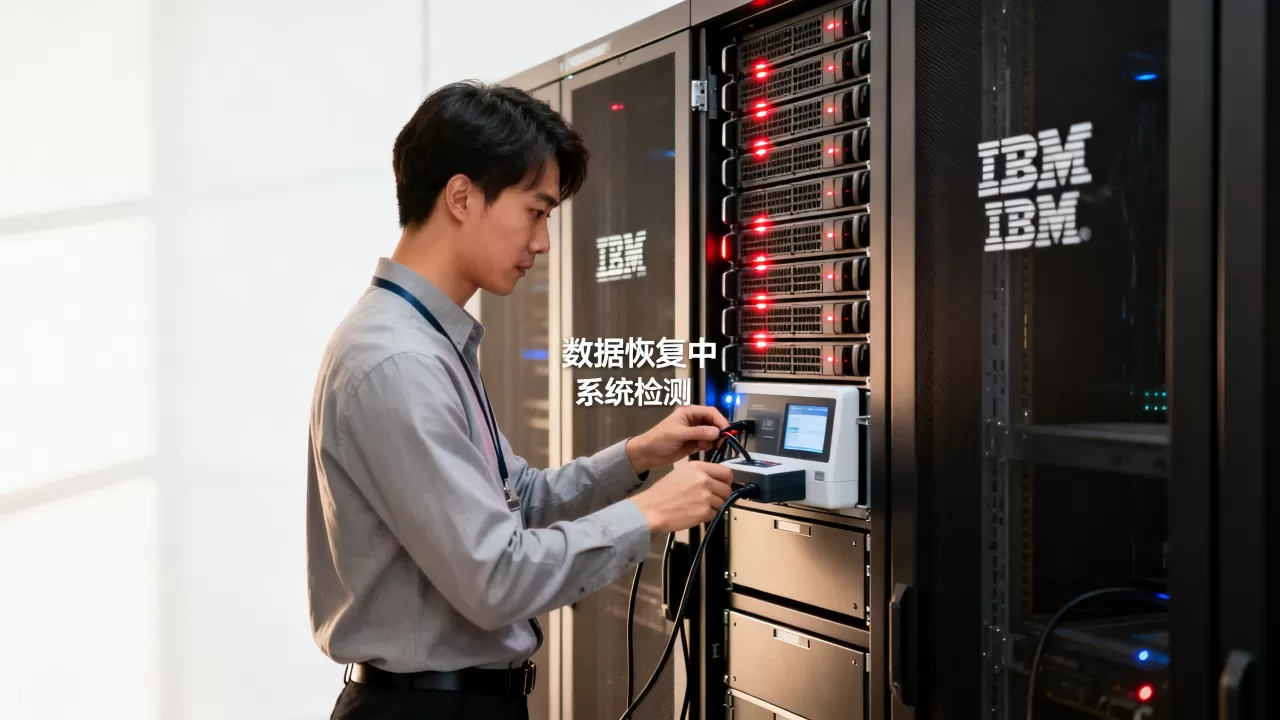IBM服务器断电后进不去系统怎么办,如何恢复数据? IBM服务器断电后进不去系统怎么办,如何恢复数据?