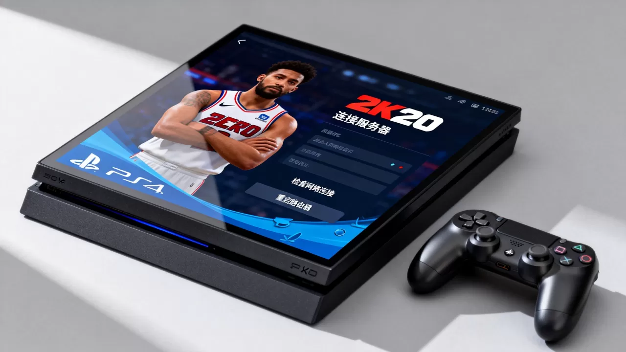 PS4版2K20怎么连接服务器,连不上服务器怎么办 PS4版2K20怎么连接服务器,连不上服务器怎么办