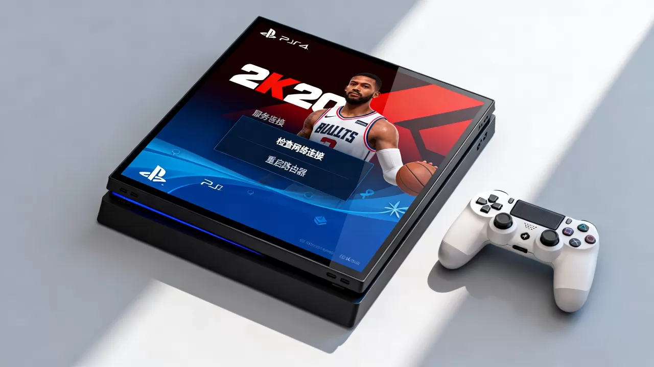 PS4版2K20怎么连接服务器,连不上服务器怎么办 PS4版2K20怎么连接服务器,连不上服务器怎么办
