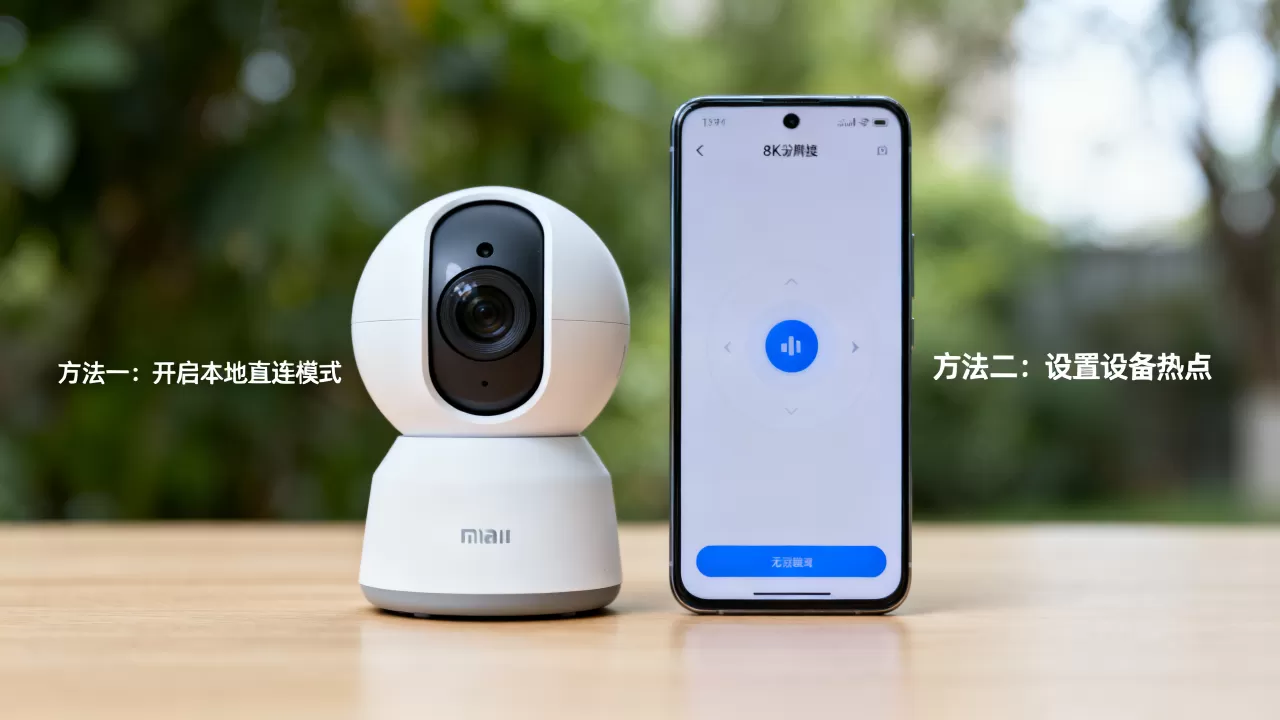 小米摄像头如何才能无线直连不经过服务器?,有哪些方法? 小米摄像头如何才能无线直连不经过服务器?,有哪些方法?