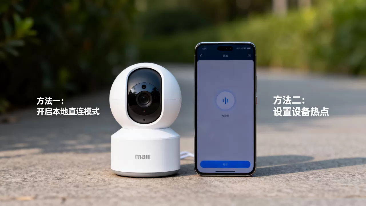 小米摄像头如何才能无线直连不经过服务器?,有哪些方法? 小米摄像头如何才能无线直连不经过服务器?,有哪些方法?