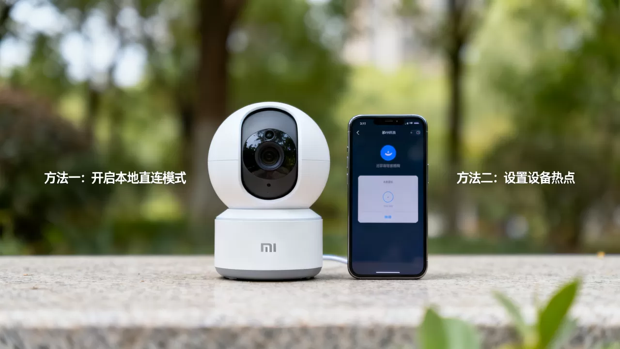 小米摄像头如何才能无线直连不经过服务器?,有哪些方法? 小米摄像头如何才能无线直连不经过服务器?,有哪些方法?