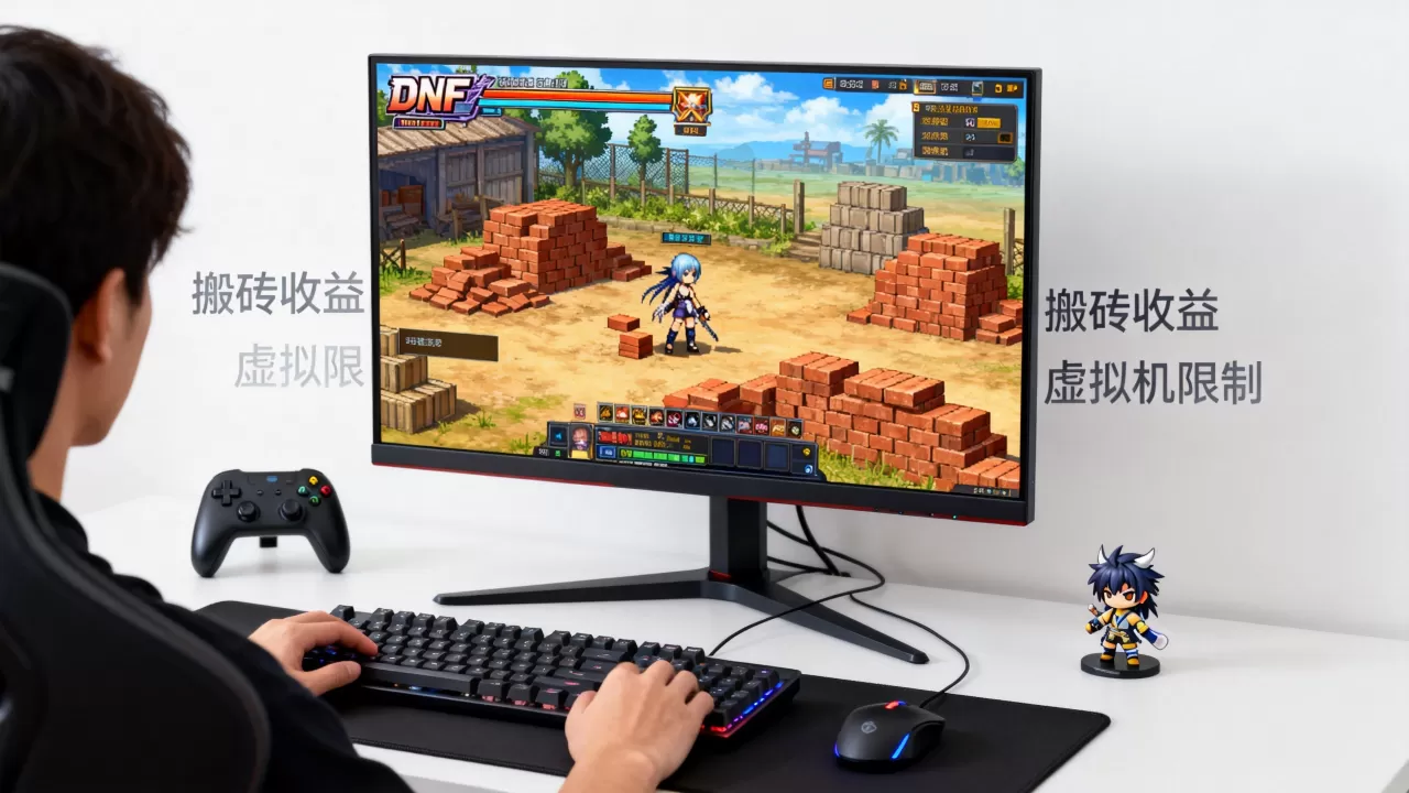 dnf查封虚拟机后,普通玩家还能正常搬砖吗? dnf查封虚拟机后,普通玩家还能正常搬砖吗?