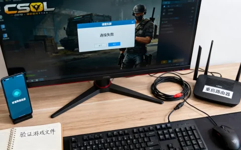 反恐精英ol一直连接服务器？，csol连接失败怎么办？