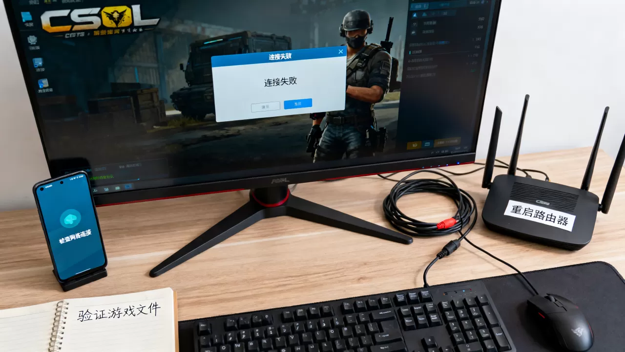 反恐精英ol一直连接服务器?,csol连接失败怎么办? 反恐精英ol一直连接服务器?,csol连接失败怎么办?