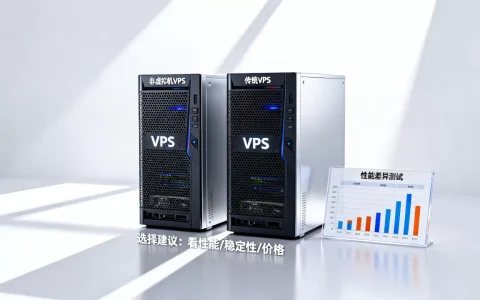 非虚拟机VPS和传统VPS性能差异到底有多大？VPS怎么选不踩坑