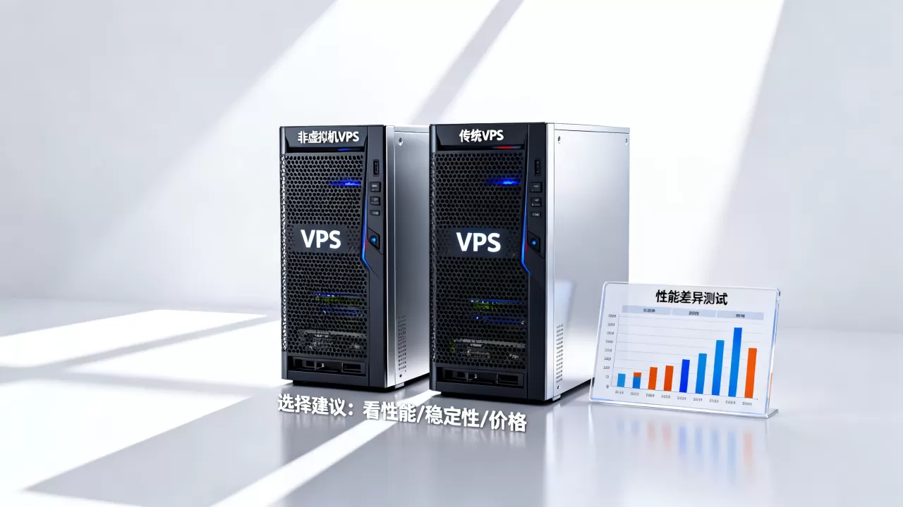 非虚拟机VPS和传统VPS性能差异到底有多大?VPS怎么选不踩坑 非虚拟机VPS和传统VPS性能差异到底有多大?VPS怎么选不踩坑