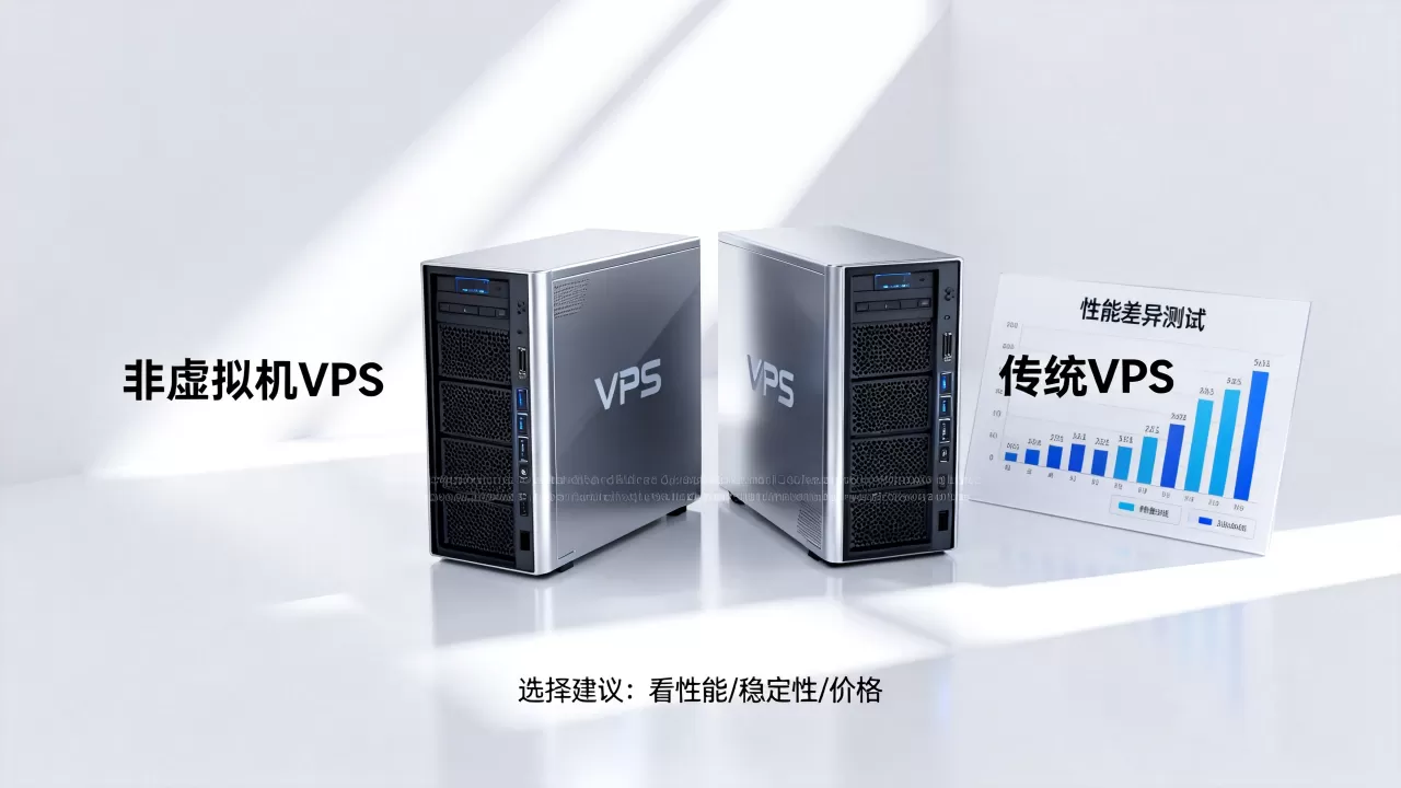 非虚拟机VPS和传统VPS性能差异到底有多大?VPS怎么选不踩坑 非虚拟机VPS和传统VPS性能差异到底有多大?VPS怎么选不踩坑