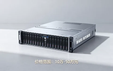 曙光服务器购买大概需要多少钱，曙光服务器价格配置怎么选？