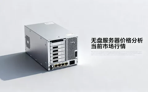 无盘服务器要多少钱一台，现在价格贵不贵？