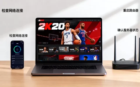 2k20如何连接2k服务器？连接失败怎么办？