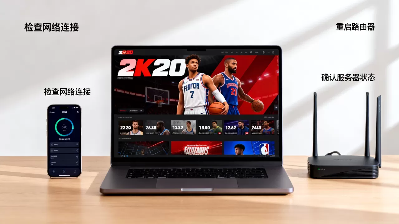 2k20如何连接2k服务器?连接失败怎么办? 2k20如何连接2k服务器?连接失败怎么办?
