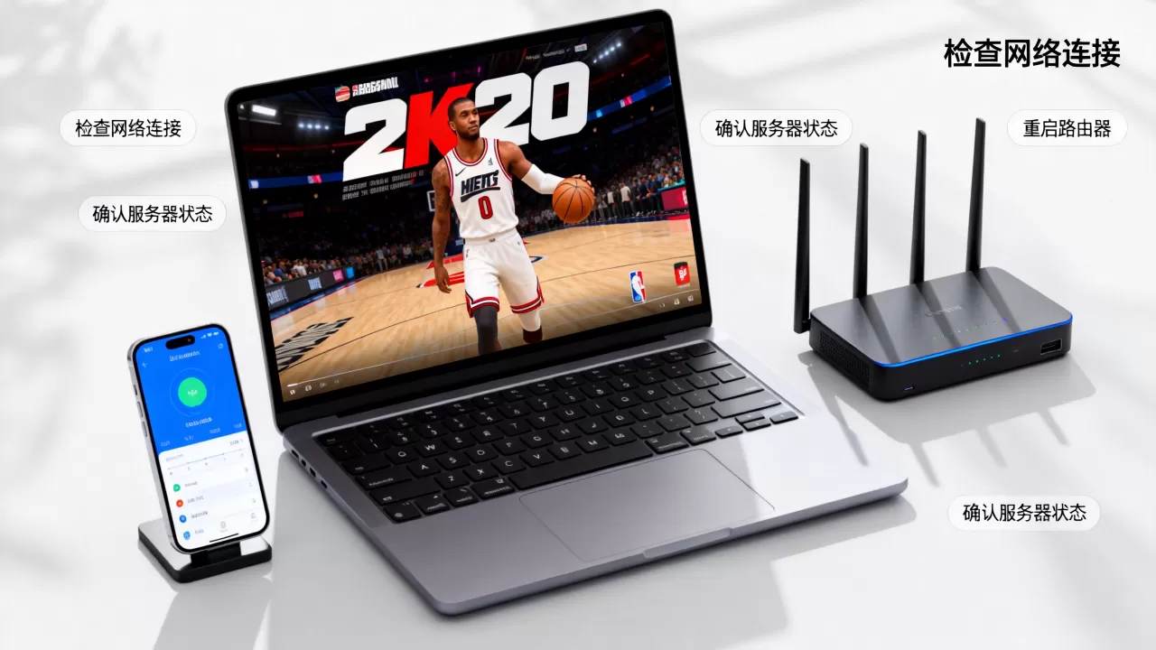 2k20如何连接2k服务器?连接失败怎么办? 2k20如何连接2k服务器?连接失败怎么办?