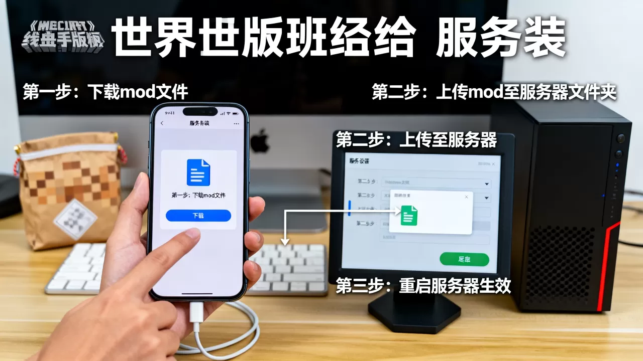 我的世界手机版怎么给服务器装mod,详细步骤有哪些? 我的世界手机版怎么给服务器装mod,详细步骤有哪些?